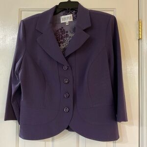 Julian Taylor Purple Women's Jacket